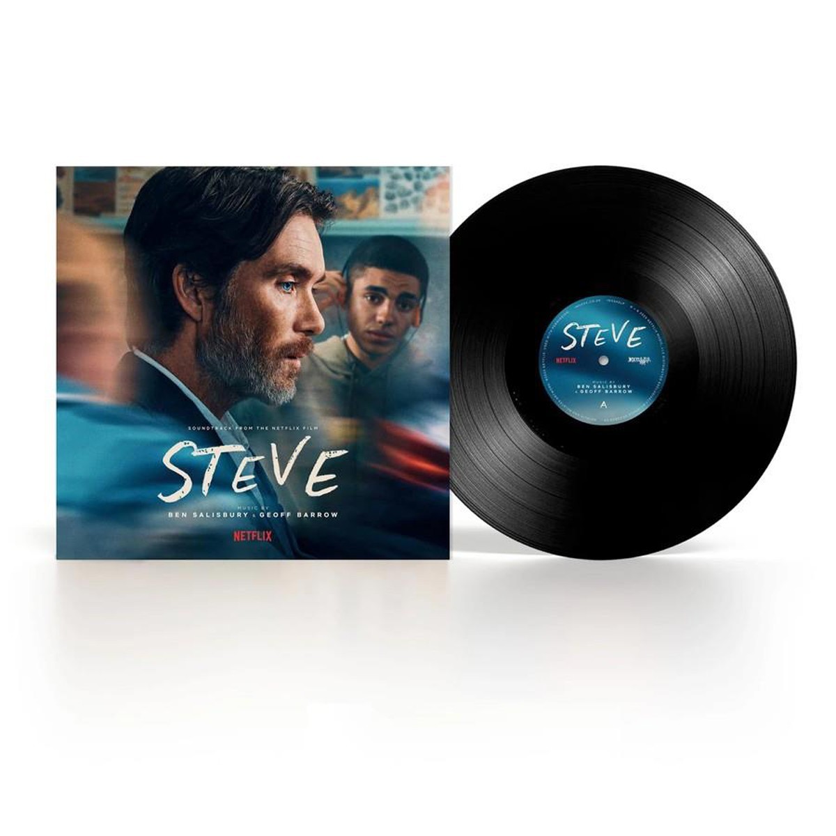 Geoff Barrow & Ben Salisbury - Steve (Soundtrack From The Netflix Film)