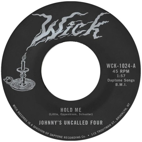 Johnny's Uncalled Four - Hold Me / Windy And Warm