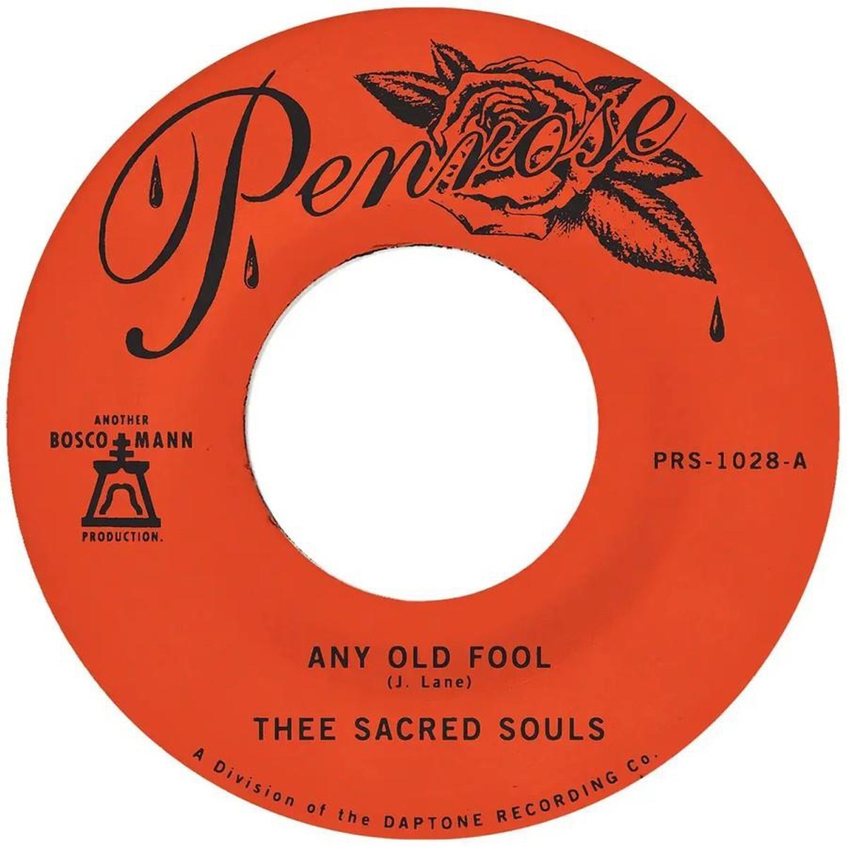 Thee Sacred Souls - Any Old Fool / Price I'll Pay