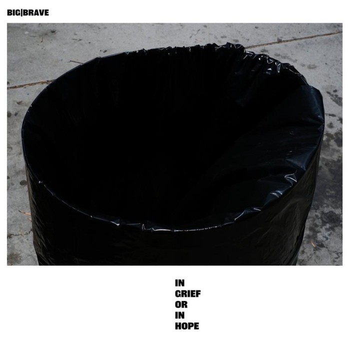 Big Brave - In Grief Or In Hope (Clear Pink Vinyl)