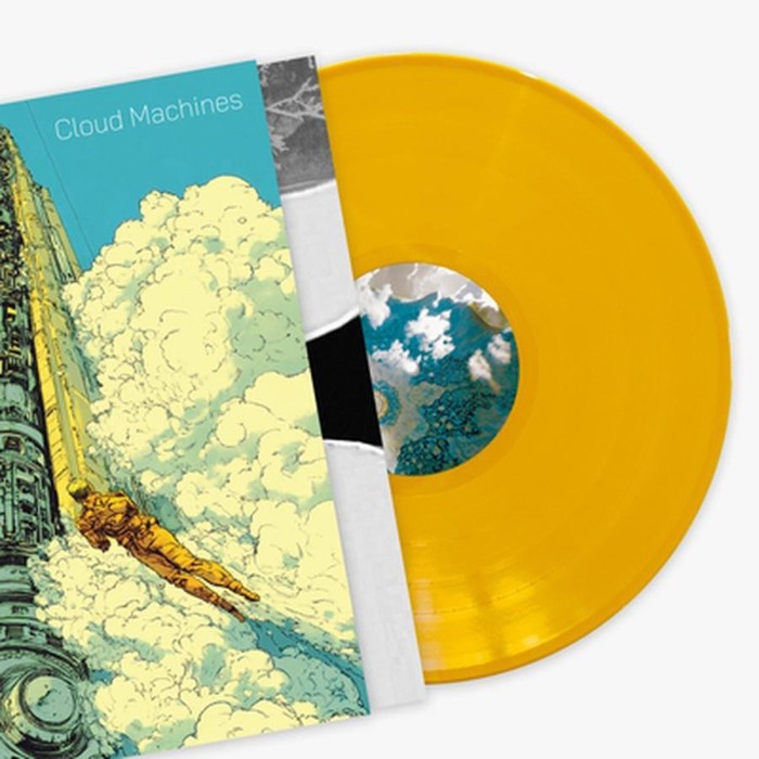 Schmidt Martin & John Berndt - Cloud Machines (Egg Yolk Vinyl)