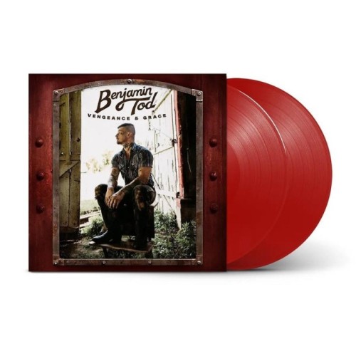 Benjamin Tod - Vengeance And Grace (Opaque Red Vinyl)