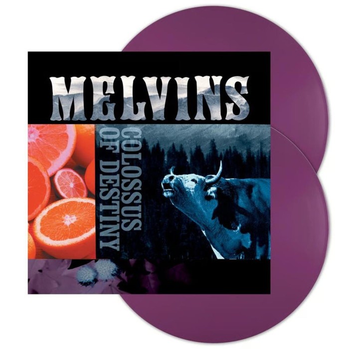 Melvins - Colossus Of Destiny (Purple Vinyl)