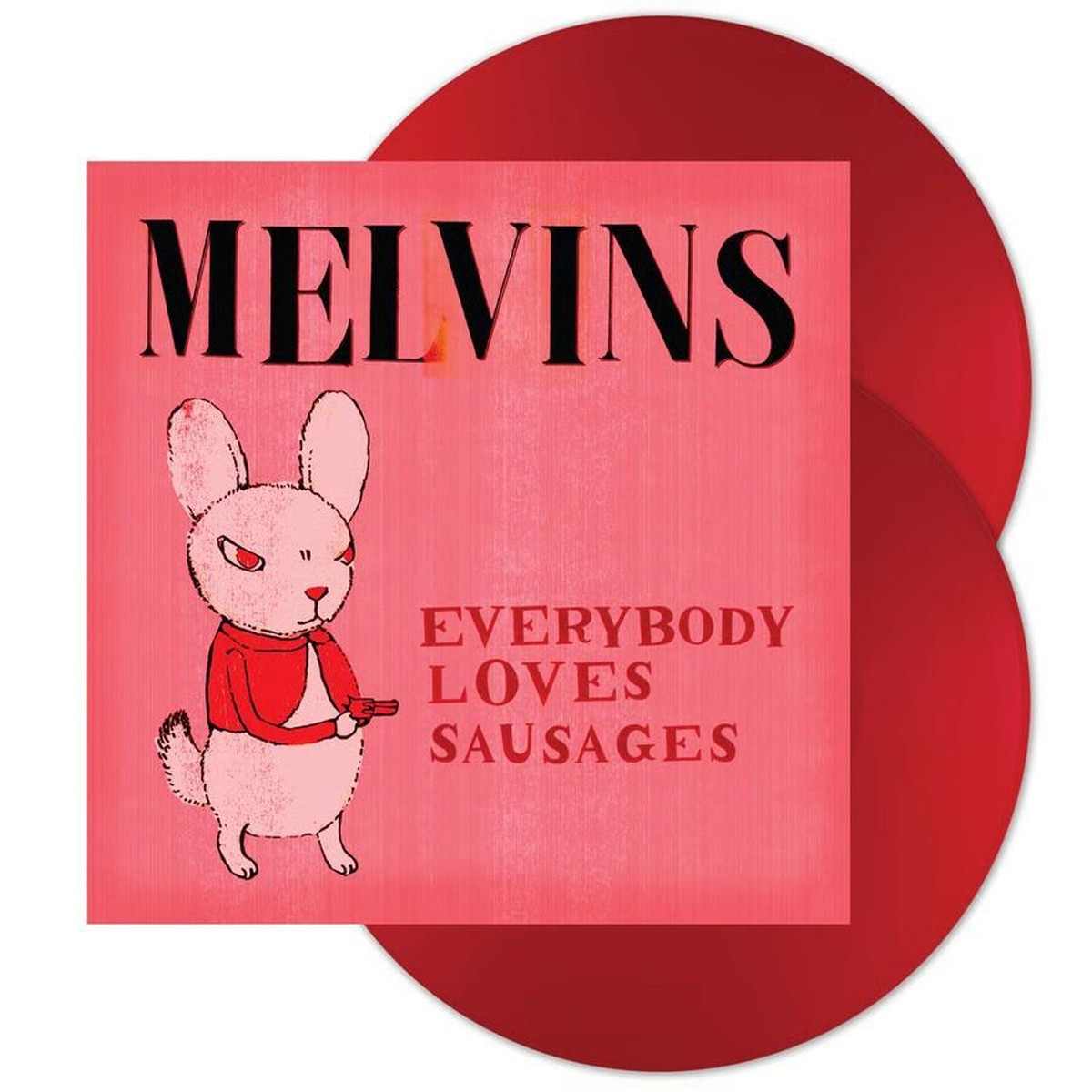 Melvins - Everybody Loves Sausages (Red Vinyl)