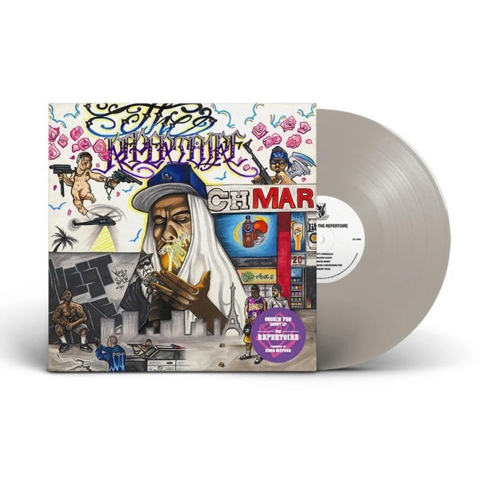 Cousin Feo - Repertoire (Grey Vinyl)
