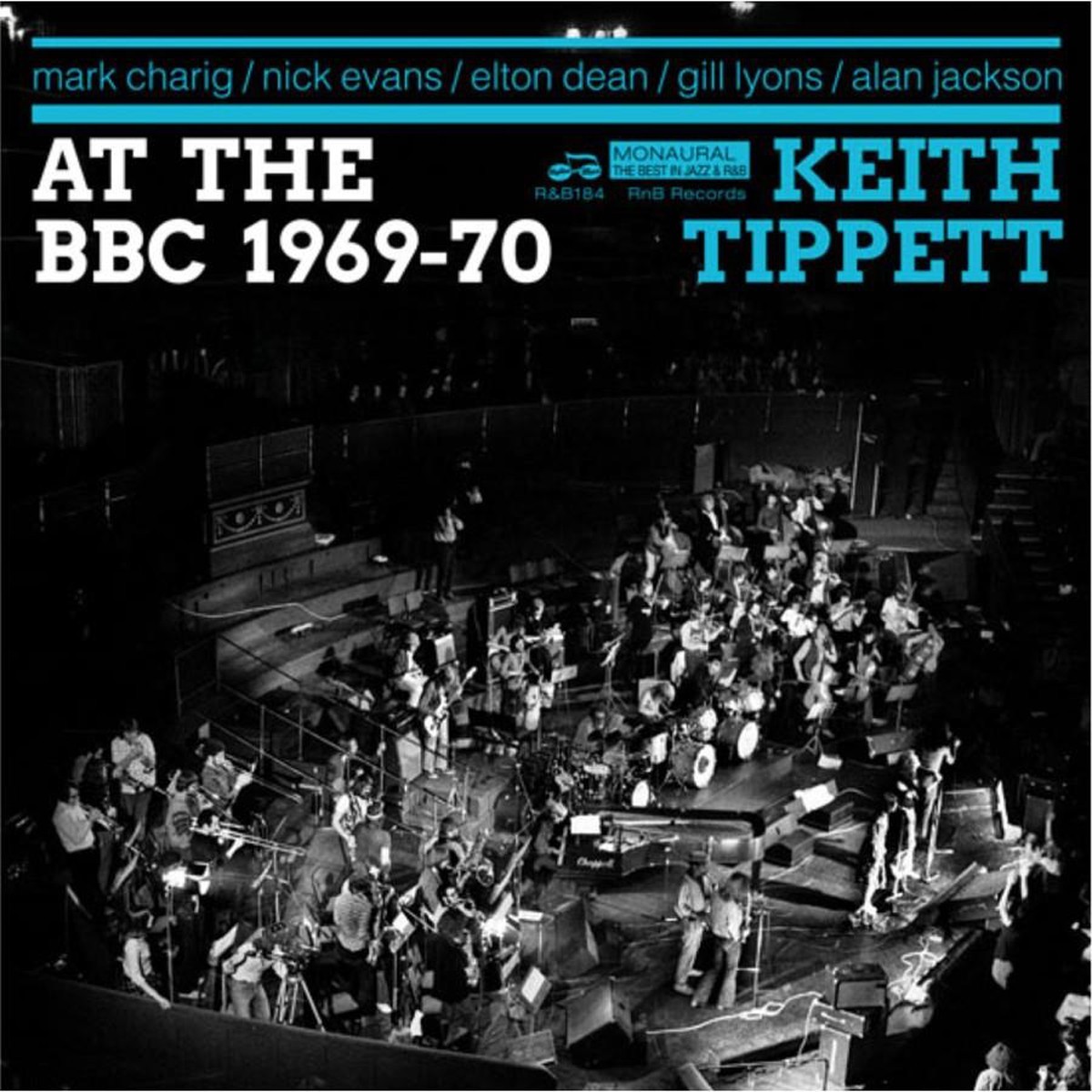 Keith Tippett - At The Bbc 1969-70