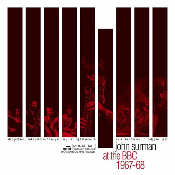 John Surman - At The Bbc 1967-68