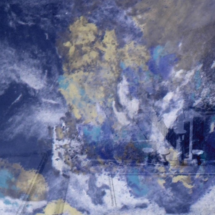 Jérôme Bouve & Delphine Dora - Vents D'Aether (Blue Vinyl)