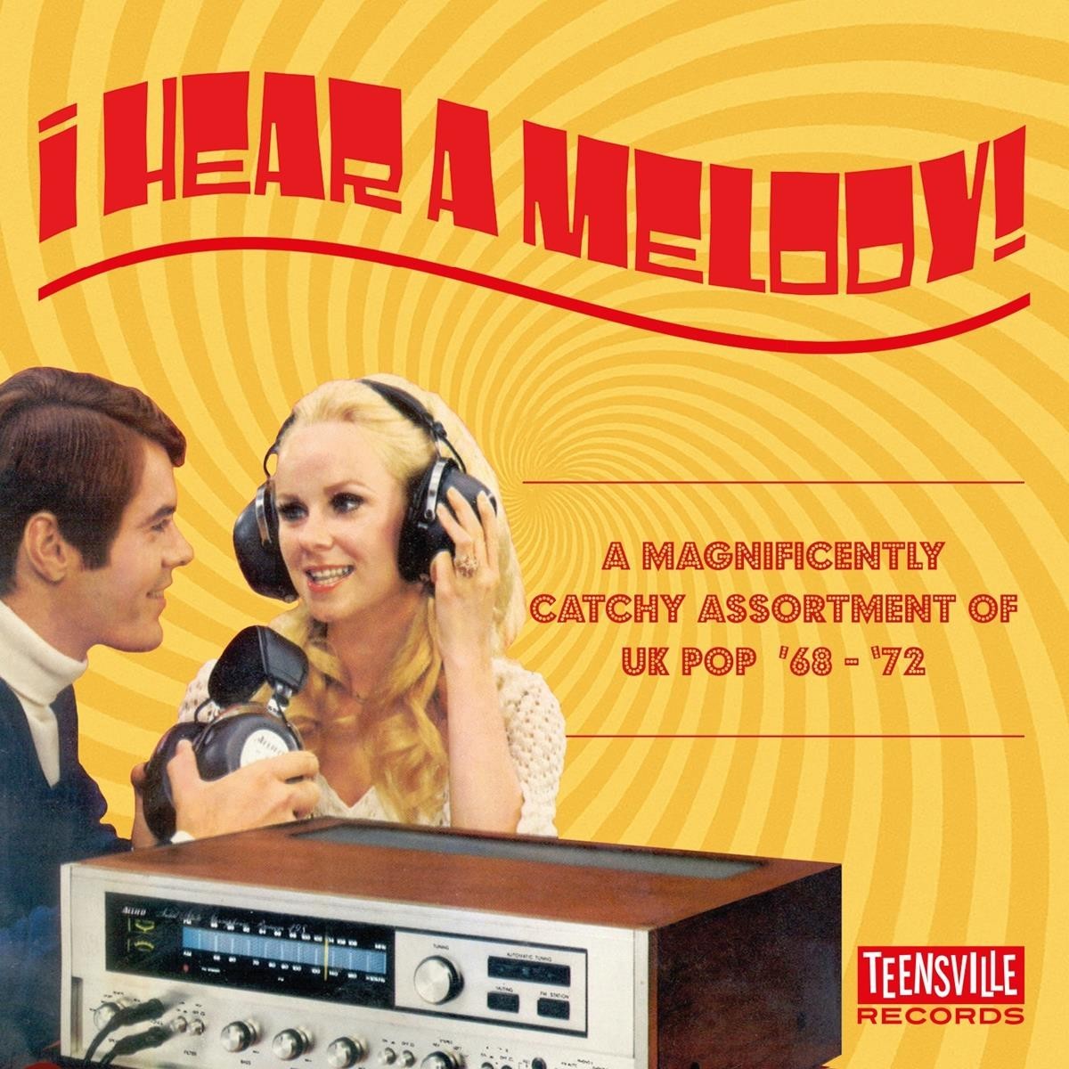 Various Artists - I Hear A Melody (A Magnificently Catchy Assortment Of Uk Pop 68-72)