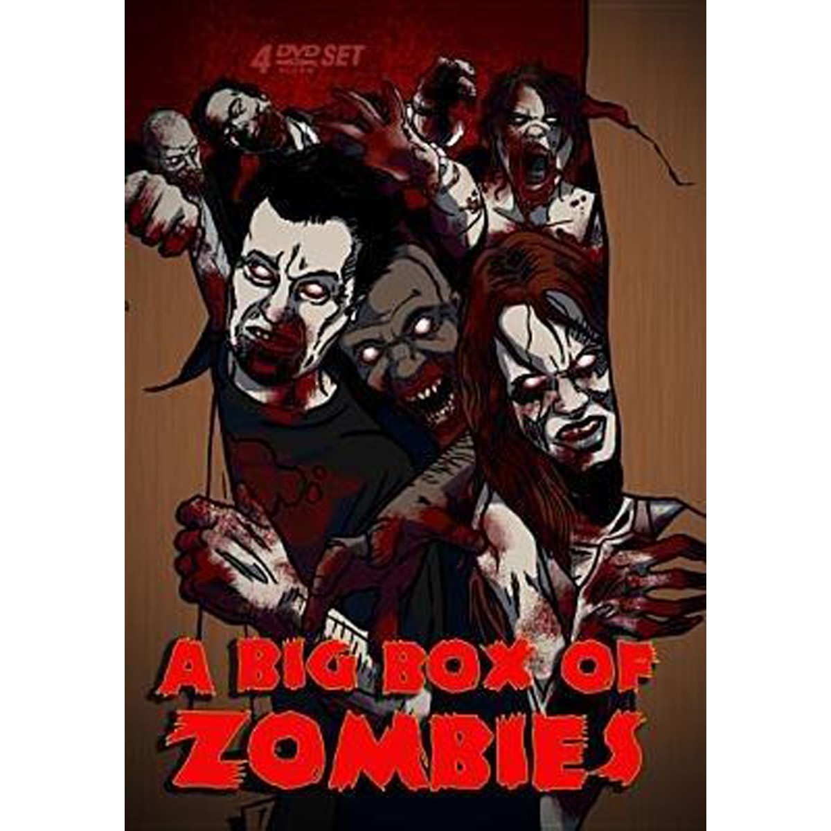 Various Artists - Big Box Of Zombies