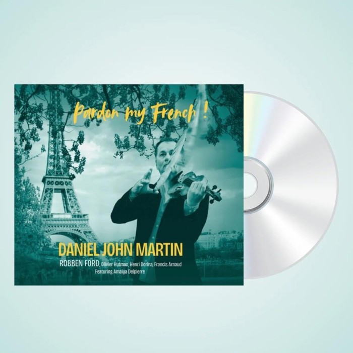 Daniel John Martin - Pardon My French