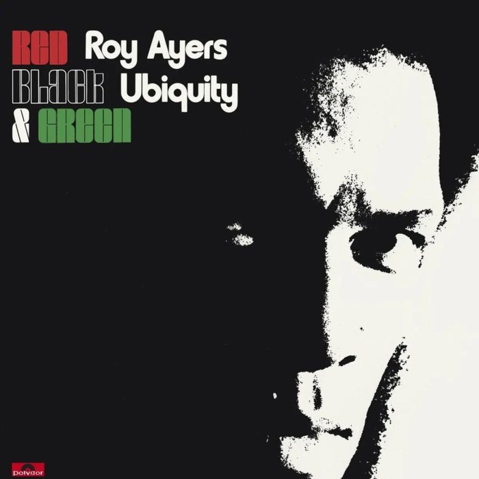 Roy Ayers Ubiquity - Red Blck & Green