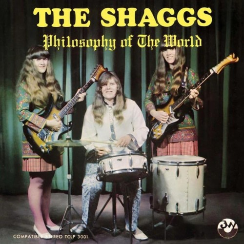 Shaggs - Philosophy Of The World (Yellow Smoke Wax)
