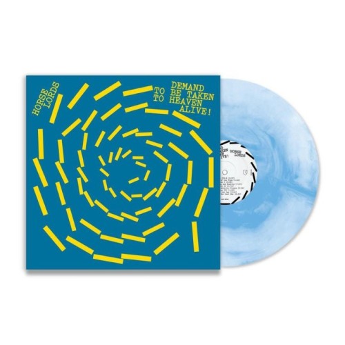Horse Lords - Demand To Be Taken To Heaven Alive! (White Vinyl)