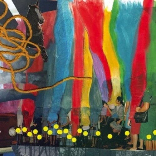 Cotton Jones - Paranoid Cocoon (Solar Flare Vinyl)