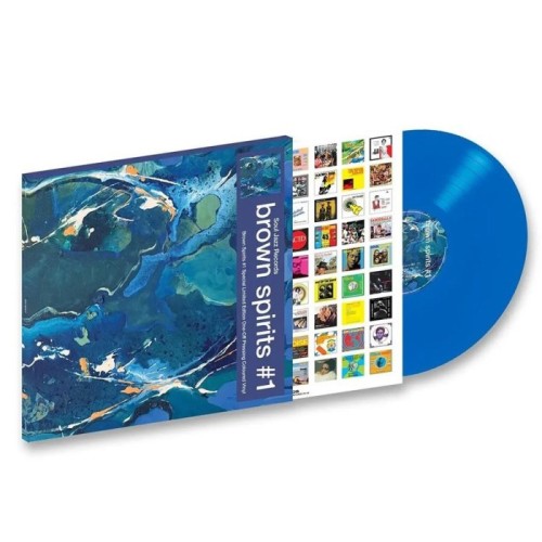 Brown Spirits - Brown Spirits n.1 (Blue Vinyl)