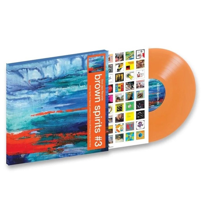 Brown Spirits - Brown Spirits n.3 (Orange Vinyl)