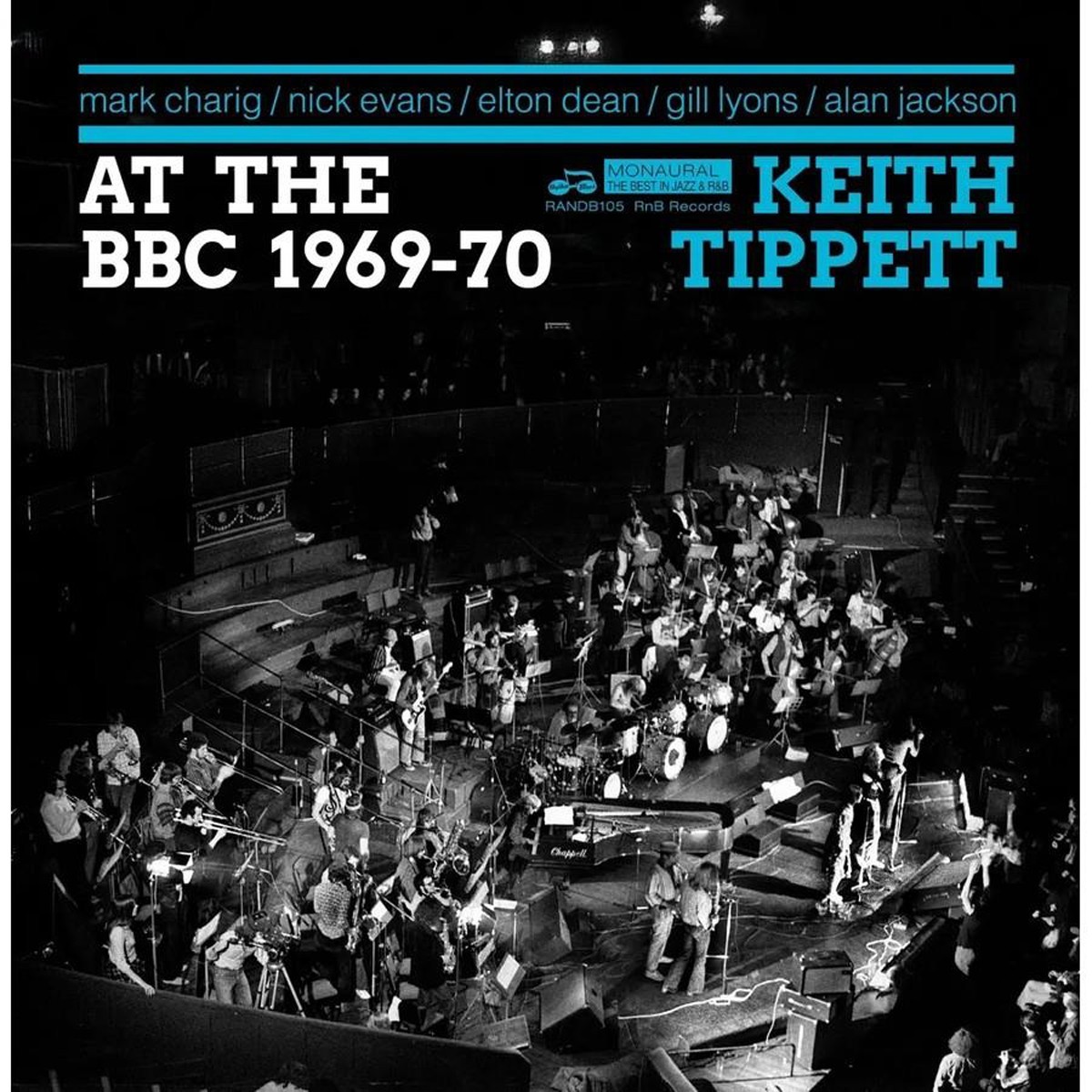 Keith Tippett Group - At The Bbc 1969-70
