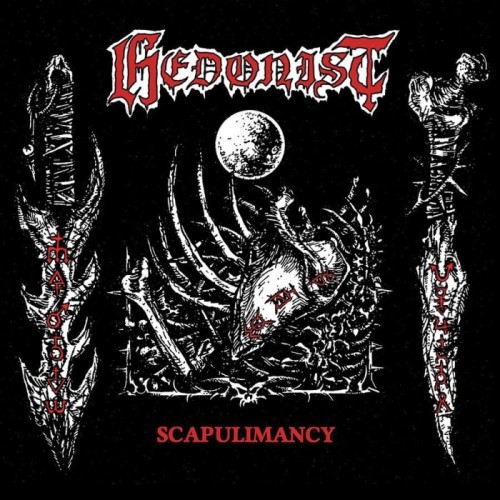 Hedonist - Scapulimancy (Blood Red Vinyl)