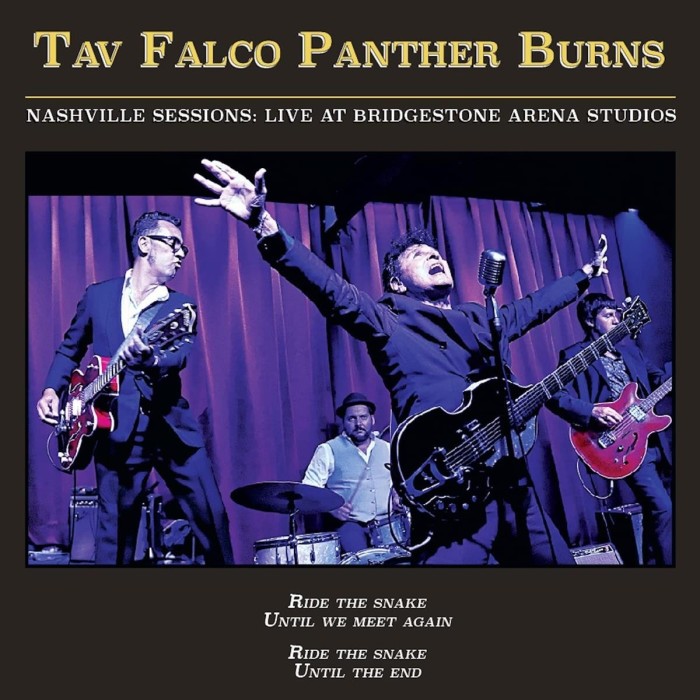 Tav Falco & Panther Burns - Nashville Sessions. Live At Bridgestone Arena Studios