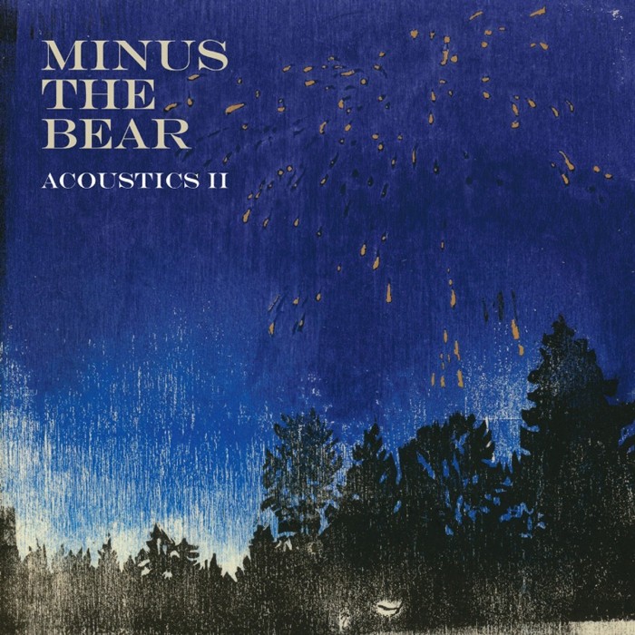 Minus The Bear - Acoustics 2 (Red/Blue/Black Split Vinyl)