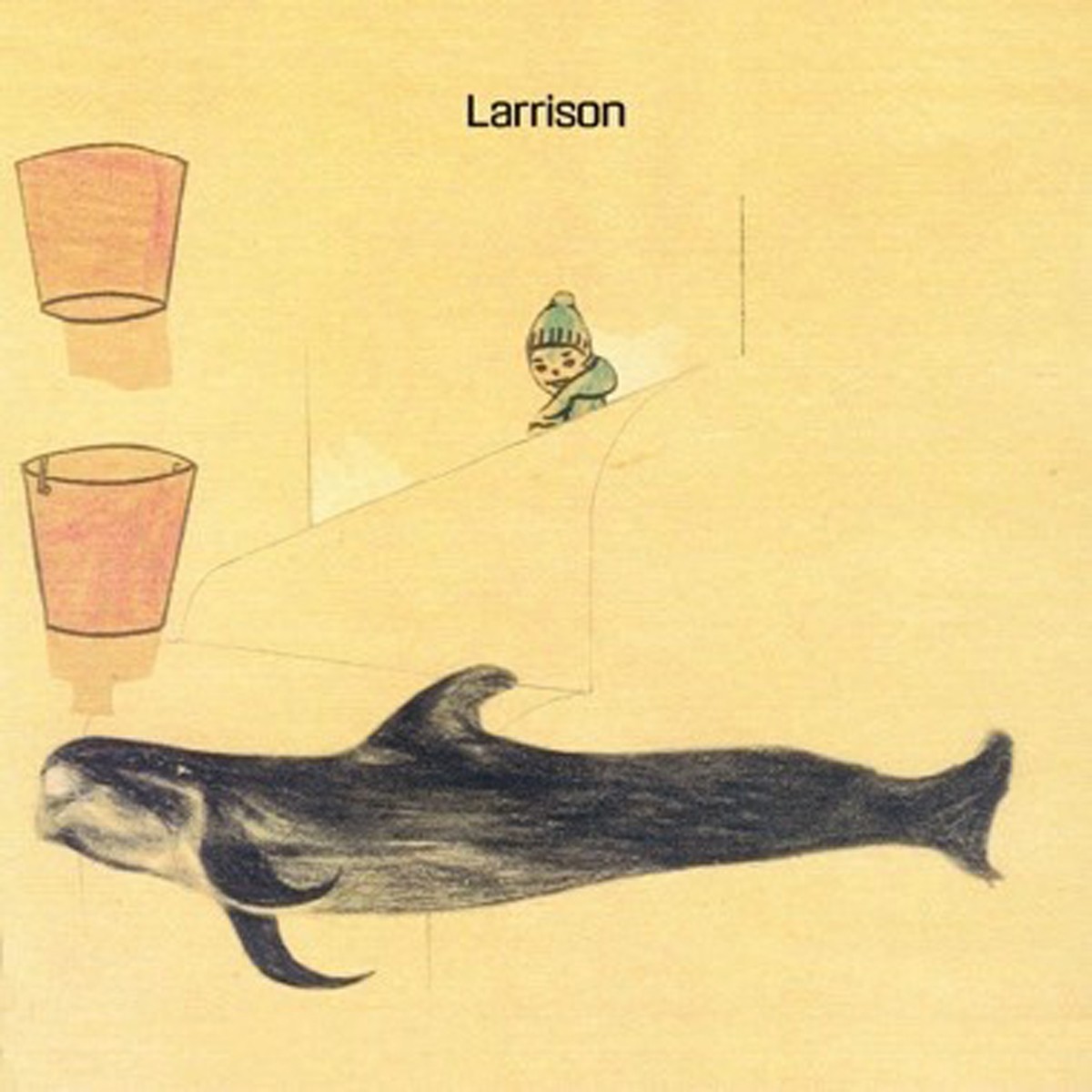 Larrison - Connecters Vol. 1. Original Recordings, 1992-1999