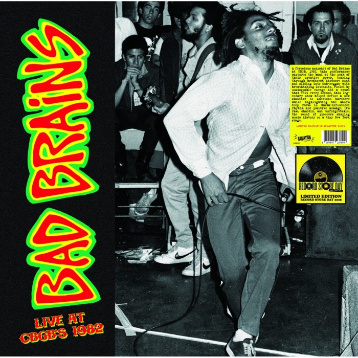 Bad Brains - Live At Cbgbæs 1982 (Splatter Vinyl)
