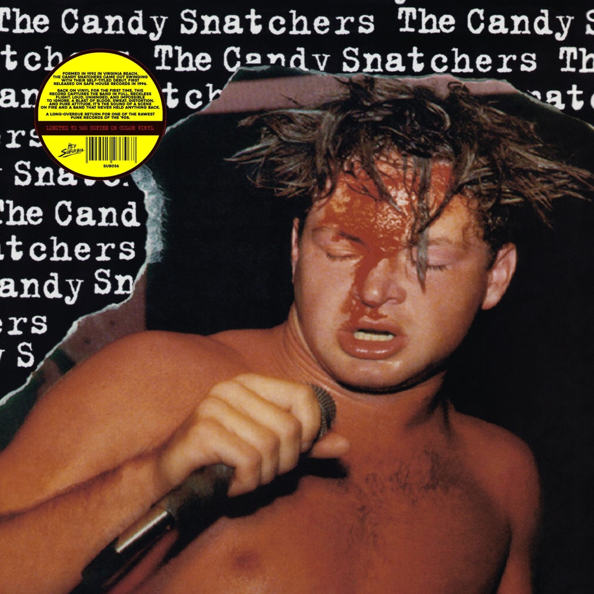 The Candy Snatchers - Candy Snatchers (Red Vinyl)