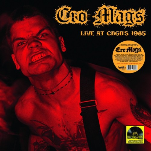 Cro-Mags - Live At Cbgb's 1985 (Splatter Vinyl)