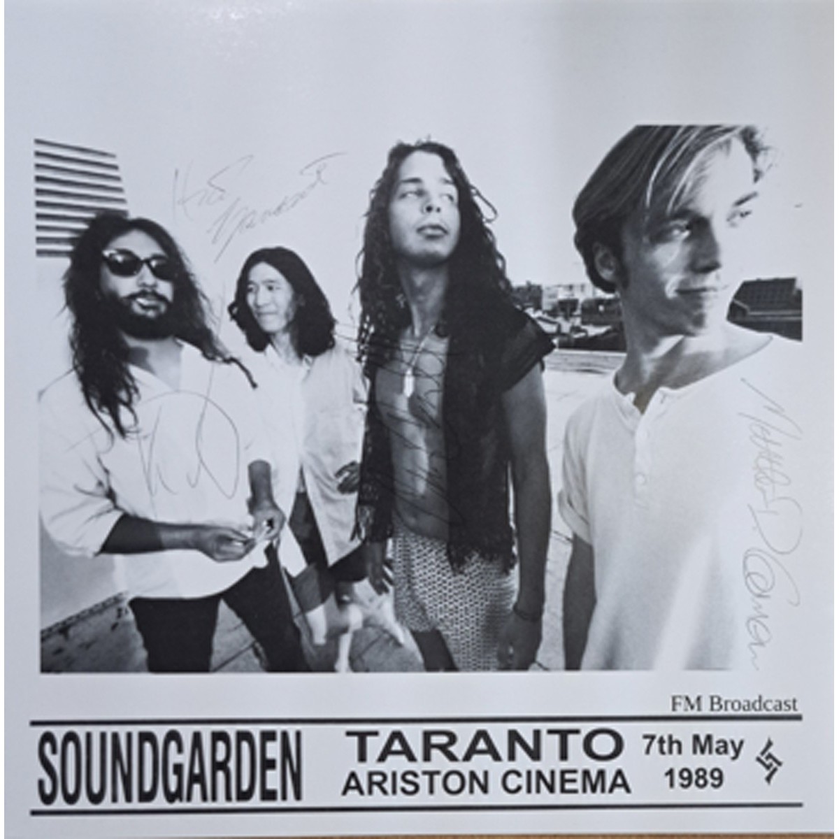 Soundgarden - Taranto Ariston Cinema - 7th May 1989