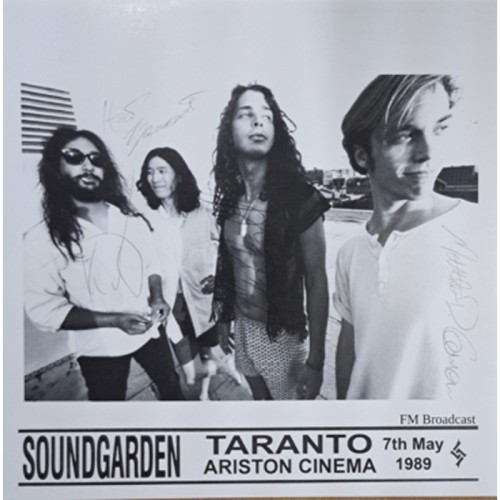 Soundgarden - Taranto Ariston Cinema - 7th May 1989