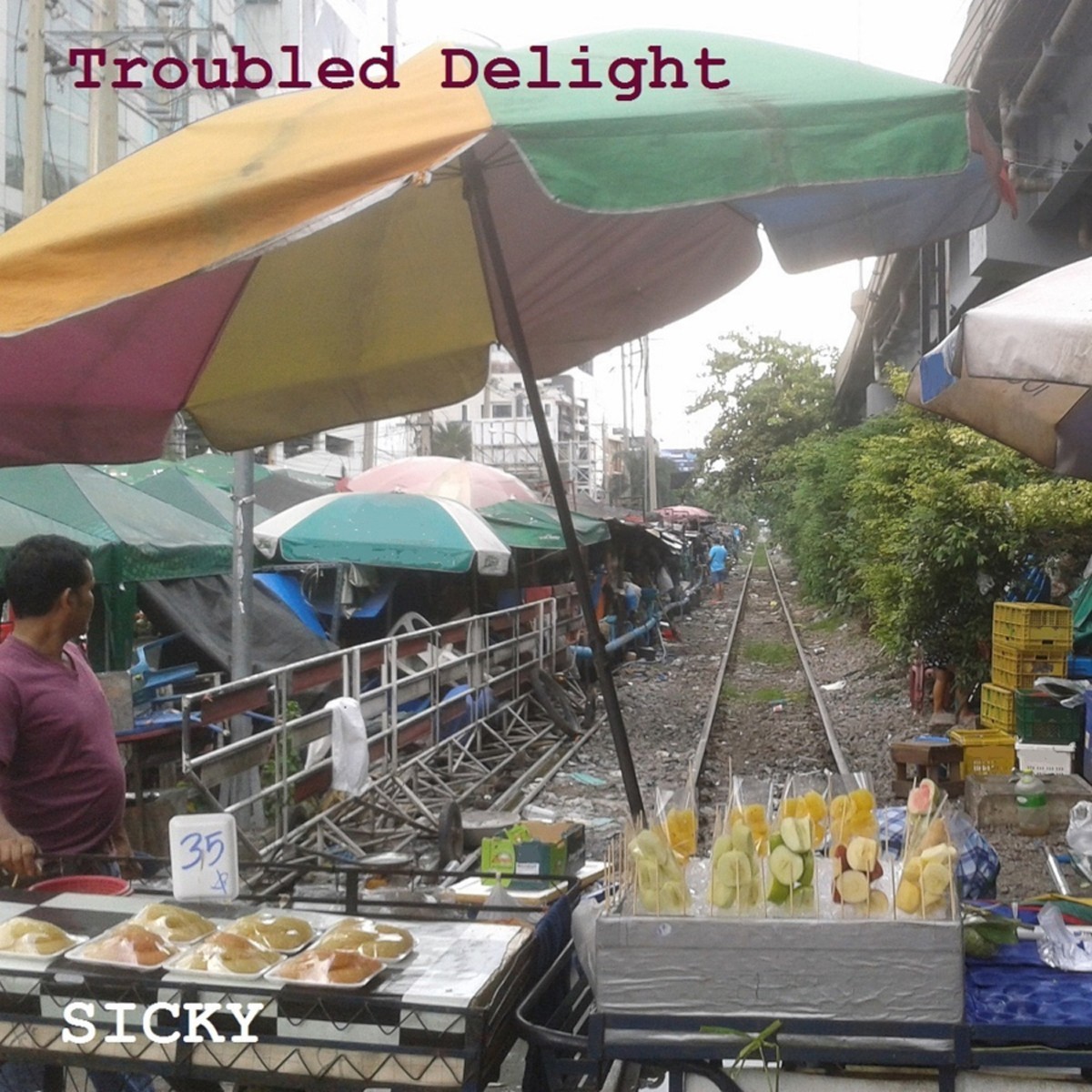 Sicky - Troubled Delight