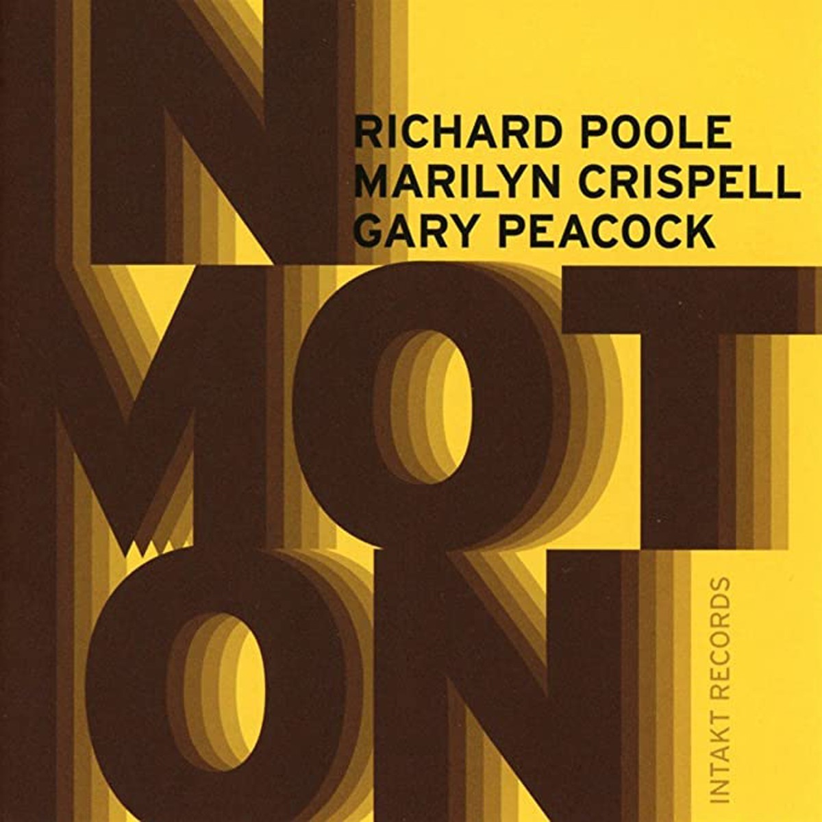 Richard Poole & Marilyn Crispell & Gary Peacock - In Motion