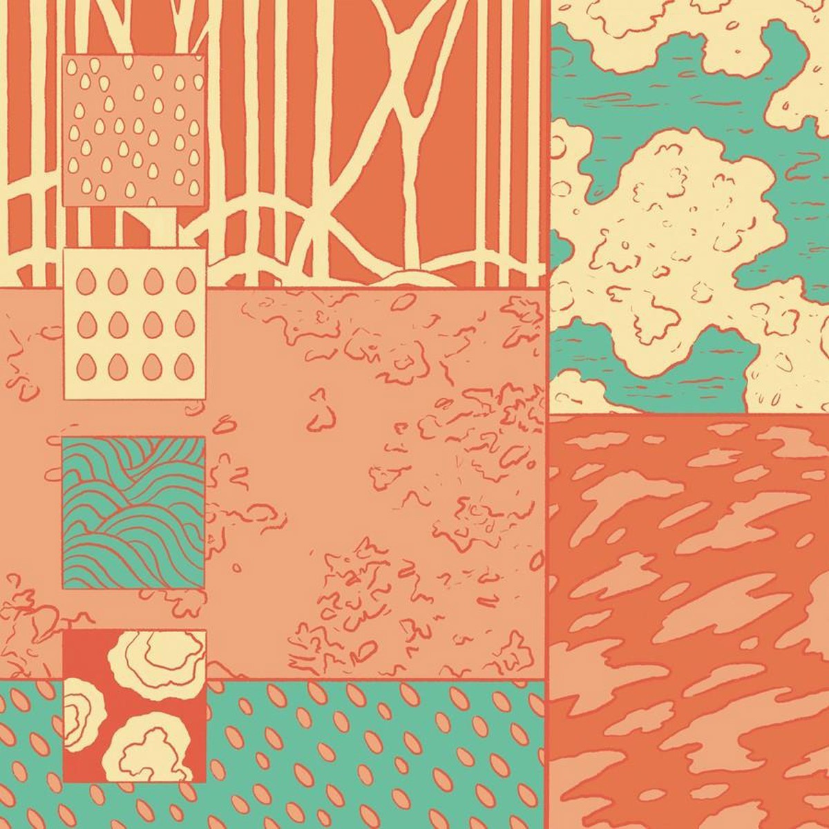 The Leaf Library - After The Rain, Strange Seeds