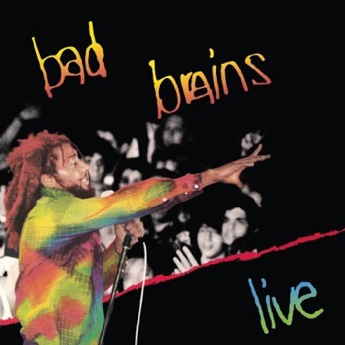 Bad Brains - Live (Solar Flare Vinyl)