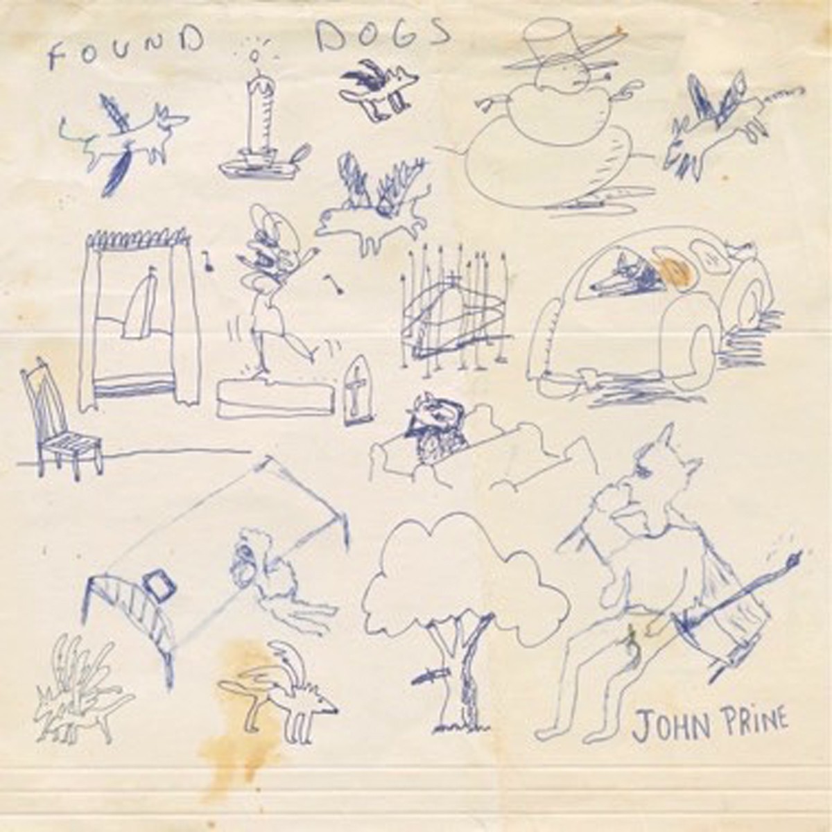 John Prine - Found Dogs