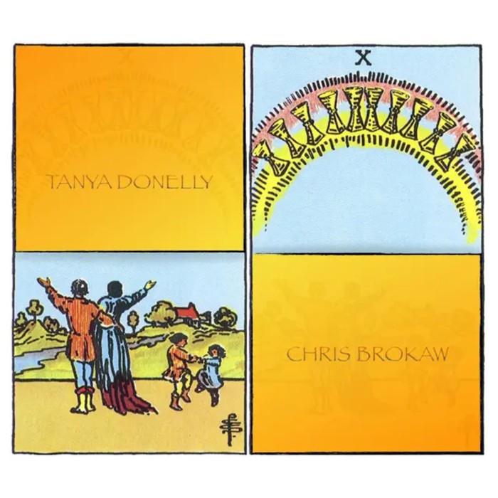 Tanya Donelly & Chris Brokaw - Undone Is Done Again (Yellow Vinyl)