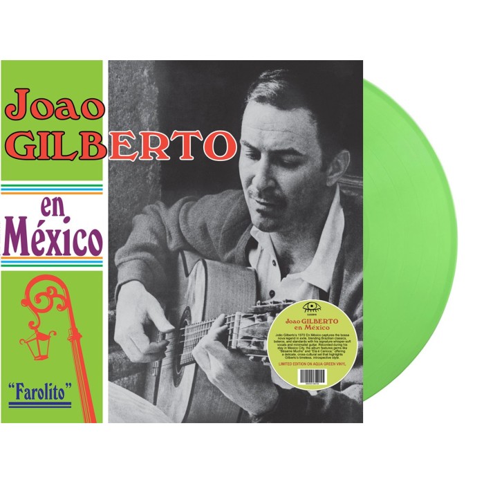 João Gilberto - En Mexico (Green Vinyl)