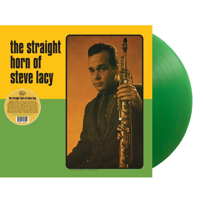 Steve Lacy - Straight Horn Of Steve Lacy (Green Vinyl)