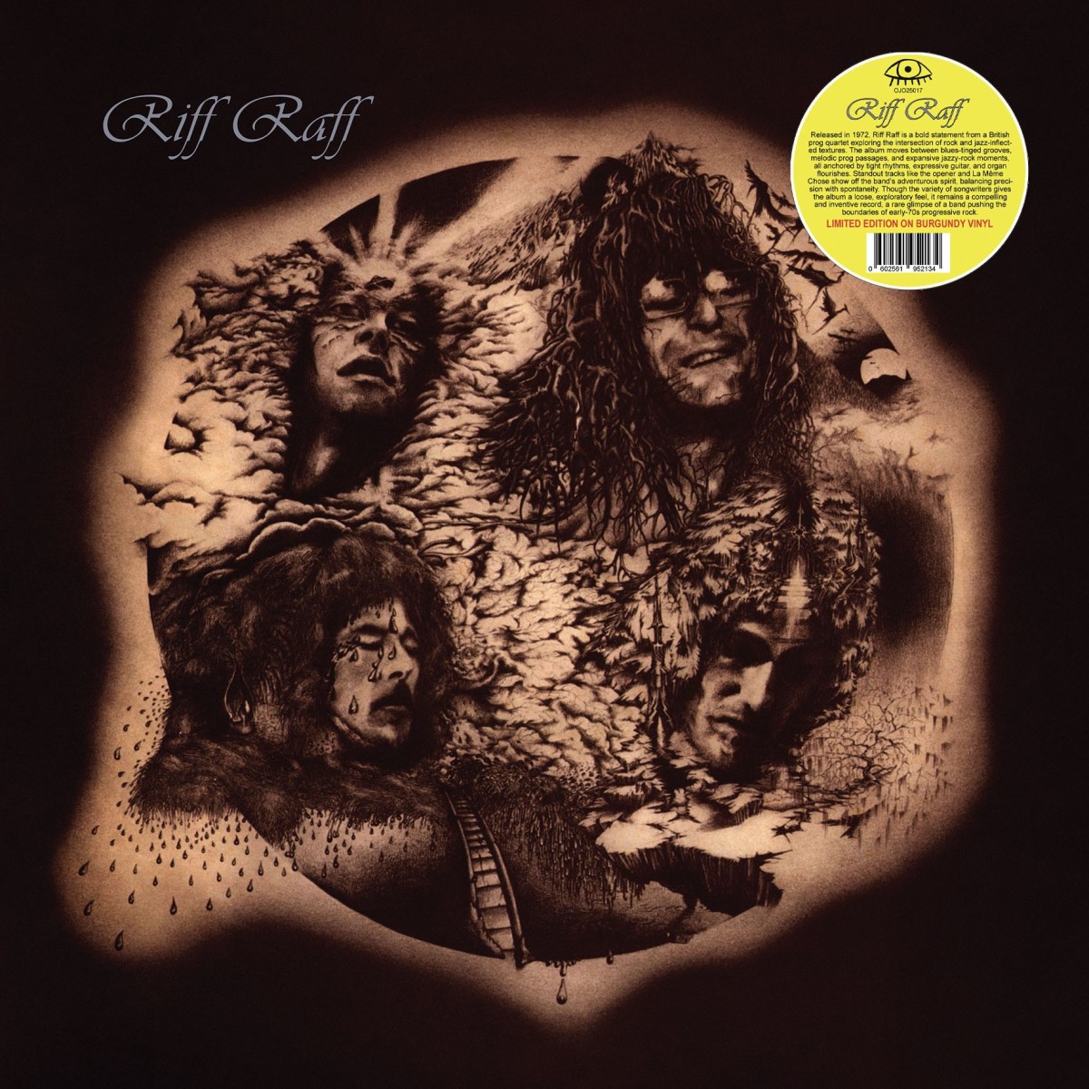 Riff-Raff - Riff-Raff (Burgundy Vinyl)