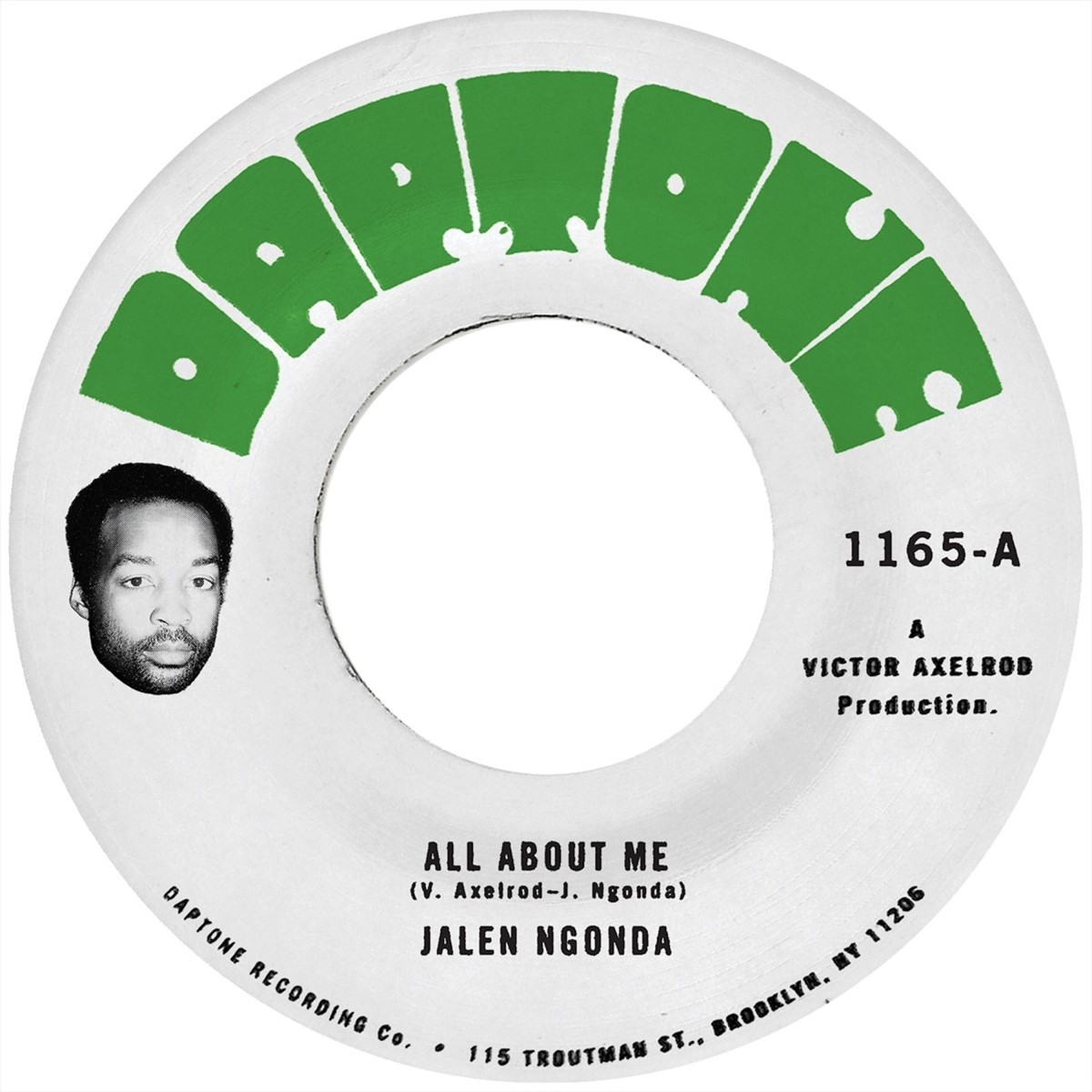Jalen N'Gonda - All About Me / All About Me (Dub)