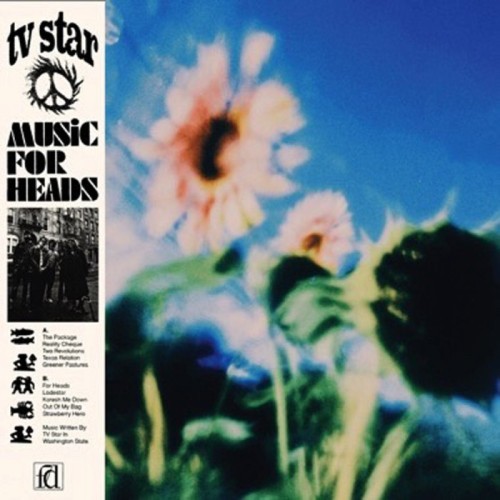 TV Star - Music For Heads (Baby Blue Opaque Vinyl)