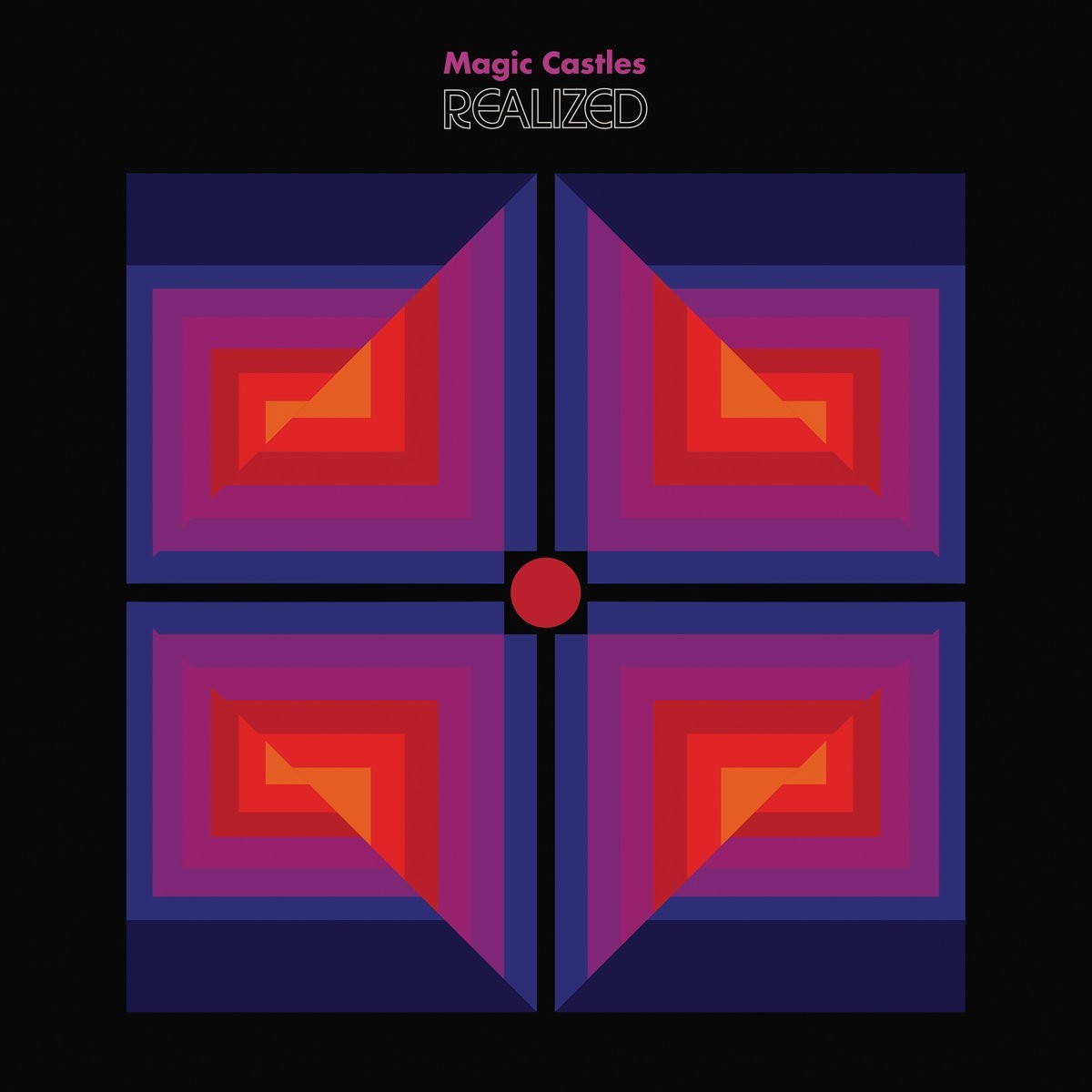 Magic Castles - Realized (180g Neon Orange Lp)