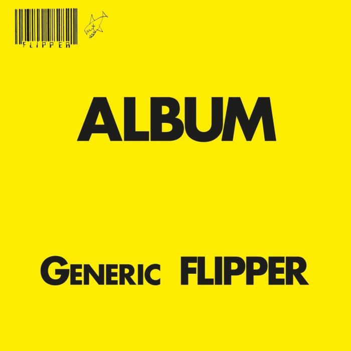 Flipper - Generic Flipper (Translucent Yellow Vinyl)