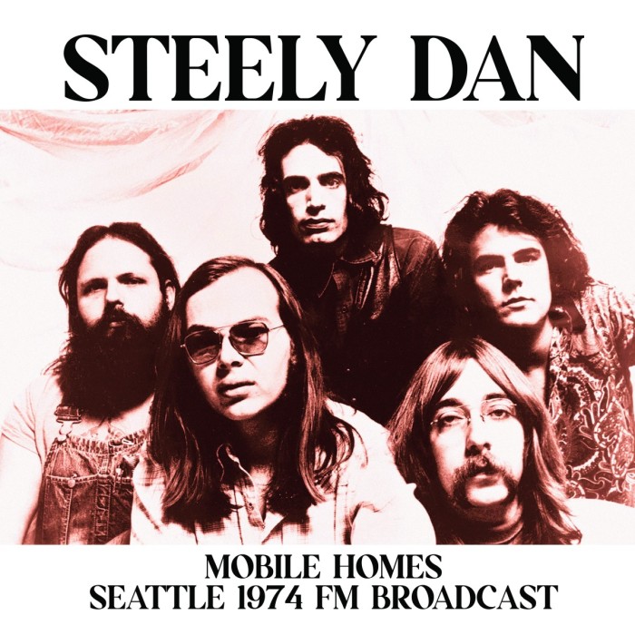 Steely Dan - Mobile Homes. Seattle 1974 Fm Broadcast