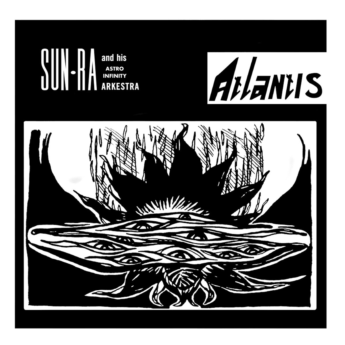 Sun Ra And His Astro Infinity Arkestra - Atlantis (White Vinyl)