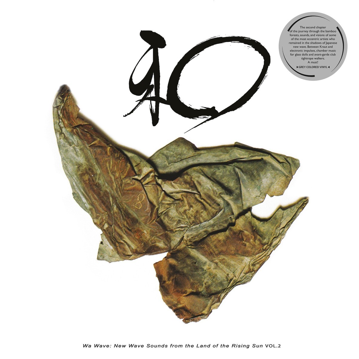 Various Artists - Wa Wave. New Wave Sounds From The Land Of The Rising Sun Vol. 2