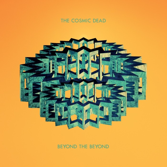 Cosmic Dead - Beyond The Beyond (Side A - Side B Yellow/Green/Splatter Orange Vinyl)