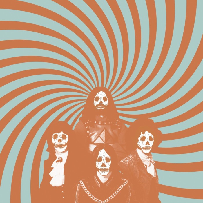 Cosmic Dead - Cosmic Dead (Half - Half Electric Blue Transparent/Orange Transparent Vinyl)