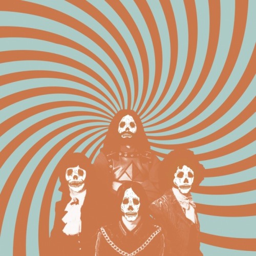 Cosmic Dead - Cosmic Dead (Half - Half Electric Blue Transparent/Orange Transparent Vinyl)